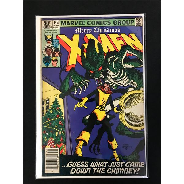 Merry Christmas X-MEN #143 (MARVEL COMICS)