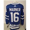 Image 1 : MITCH MARNER SIGNED ADIDAS MAPLE LEAFS JERSEY (AJ SPORTS HOLO) Limited Edition 60 of 116