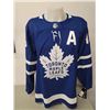 Image 2 : MITCH MARNER SIGNED ADIDAS MAPLE LEAFS JERSEY (AJ SPORTS HOLO) Limited Edition 60 of 116