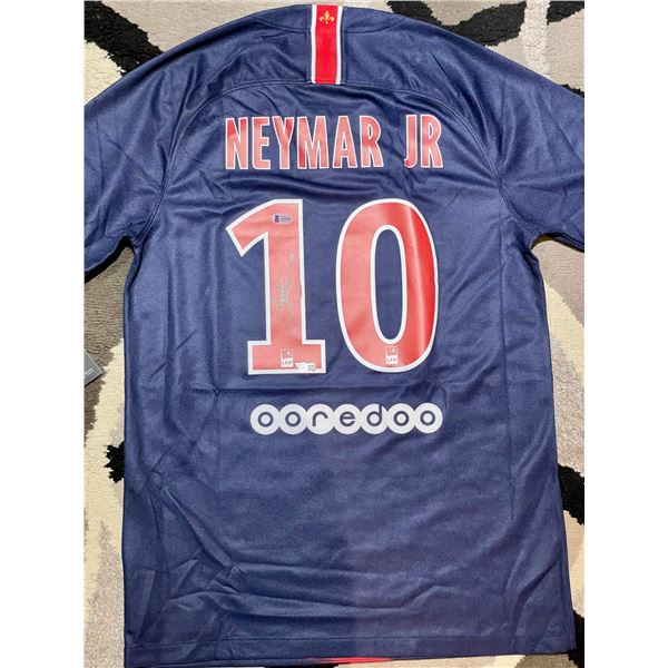 NEYMAR JR. SIGNED REAL MADRID JERSEY (FANATICS HOLO)