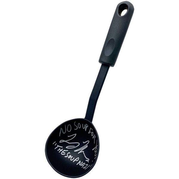 Larry Thomas (Soup Nazi) Autographed Soup Ladle (Frozen Pond COA)