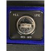 Image 1 : 1973 CASED CANADIAN SILVER DOLLAR