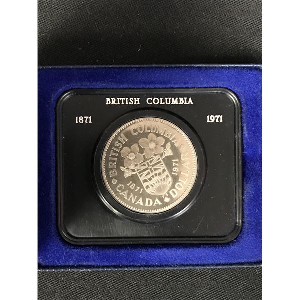 1971 CASED CANADIAN SILVER DOLLAR