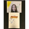 Image 1 : LOT OF 2 SIGNRD POM KLEMENTIEFF SIGNED AVENGERS 8 X 10 (RA COA)