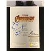 Image 2 : LOT OF 2 SIGNRD POM KLEMENTIEFF SIGNED AVENGERS 8 X 10 (RA COA)