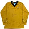 Image 1 : William Shatner Autographed Star Trek Shirt (Frozen Pond COA)