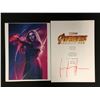 Image 1 : ELIZABETH OLSON SIGNED AVENGERS 8 X 10 PHOTOS (RA COA)