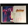 Image 2 : ELIZABETH OLSON SIGNED AVENGERS 8 X 10 PHOTOS (RA COA)