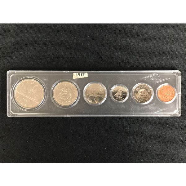 1985 CANADIAN UNCIRCULATED SET