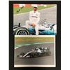 Image 1 : SIR LEWIS CARL DAVIDSON HAMILTON SIGNED 8 X 10 LOT(RA COA)