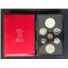 Image 1 : 1977 CANADA  DOUBLE DOLLAR SILVER PROOF SET (ROYAL CANADIAN MINT)