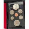 Image 2 : 1977 CANADA  DOUBLE DOLLAR SILVER PROOF SET (ROYAL CANADIAN MINT)