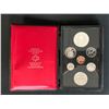 Image 1 : 1977 CANADA  DOUBLE DOLLAR SILVER PROOF SET (ROYAL CANADIAN MINT)