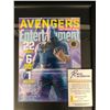 Image 2 : DAVE BAUTISTA SIGNED AND FRAMED AVENGERS 8 X 10 (RA COA)