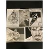 Image 1 : 11 X 14 ORIGINAL SKETCH ART LOT
