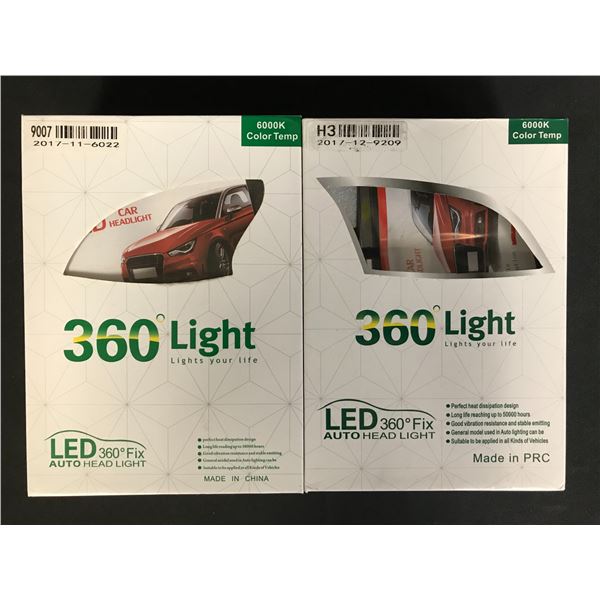 NEW IN BOX AUTO LED LIGHTS