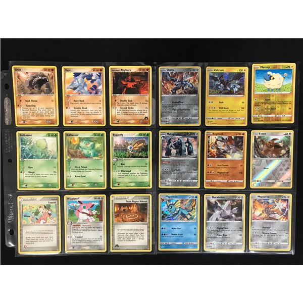 POKEMON TRADING CARDS LOT