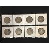 Image 1 : CANADIAN SILVER 5O CENT LOT