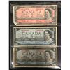 Image 1 : VINTAGE CANADIAN BILLS LOT