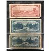 Image 2 : VINTAGE CANADIAN BILLS LOT