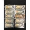 Image 1 : CANADIAN ONE DOLLAR BILL LOT