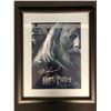 Image 1 : RICHARD HARRIS SIGNED AND FRAMED 8 X 10 (RA COA)