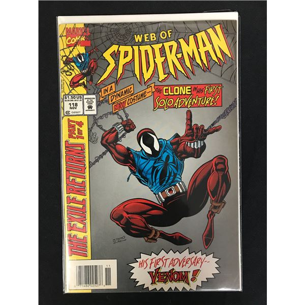 WEB OF SPIDER-MAN #118 (MARVEL COMICS)