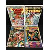 Image 1 : THE THING COMIC BOOK LOT (MARVEL COMICS)