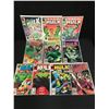Image 1 : THE INCREDIBLE HULK COMIC BOOK LOT (MARVEL COMICS)