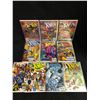 Image 1 : THE UNCANNY X-MEN COMIC BOOK LOT (MARVEL COMICS)