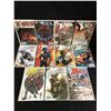 Image 1 : UNCANNY X-MEN COMIC BOOK LOT (MARVEL COMICS)