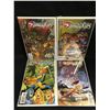 Image 1 : THUNDERCATS COMIC BOOK LOT (WILDSTORM COMICS)
