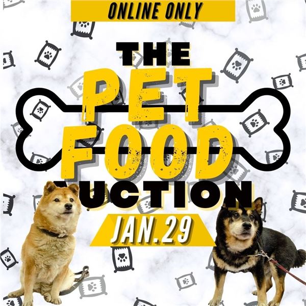 WELCOME TO THE KASTNER PET FOOD AUCTION!