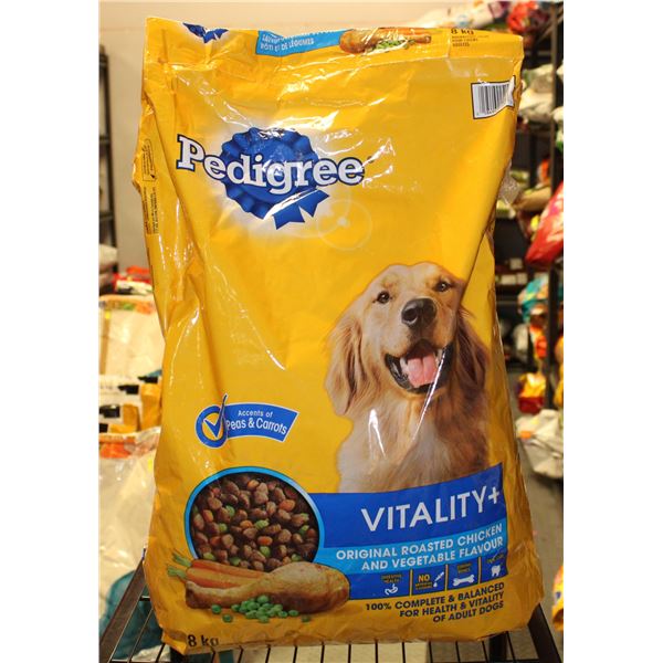 PEDIGREE VITALITY+ ROASTED CHICKEN & VEGETABLE