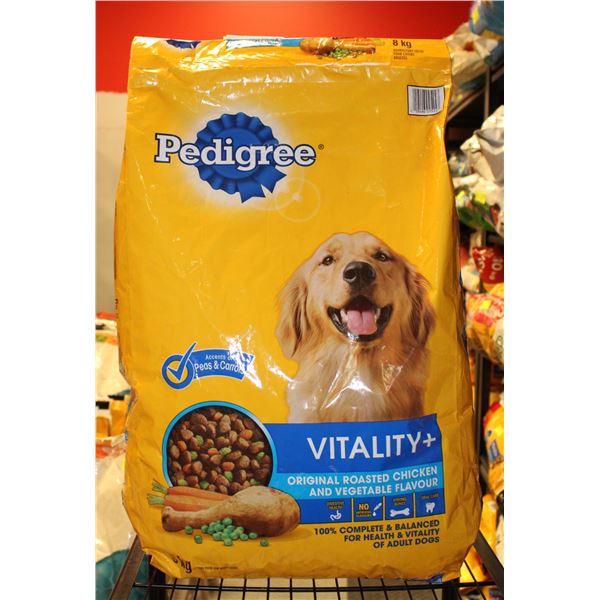 PEDIGREE VITALITY+ ROASTED CHICKEN & VEGETABLE