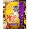 Image 1 : MEOW MIX ORIGINAL CHOICE CAT FOOD 10KG