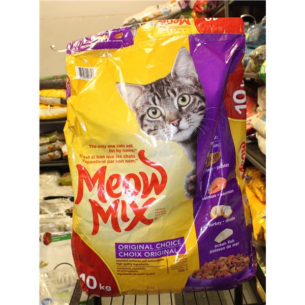 MEOW MIX ORIGINAL CHOICE CAT FOOD 10KG