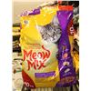 Image 1 : MEOW MIX ORIGINAL CHOICE CAT FOOD 10KG