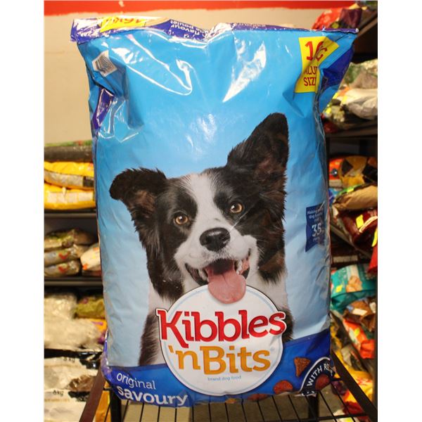 KIBBLES 'N BITS SAVOURY CHICKEN FLAVOUR 16KG BAG