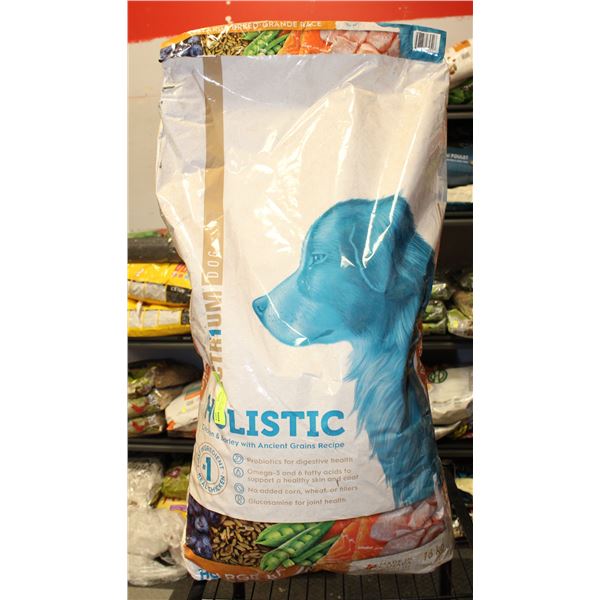 ACTR1UM HOLISTIC LARGE BREED DOG FOOD 16KG