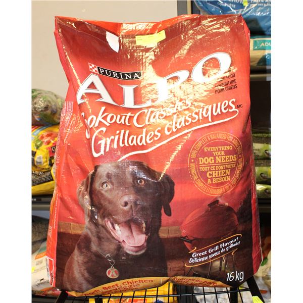 PURINA ALPO COOKOUT CLASSICS DOG FOOD 16KG