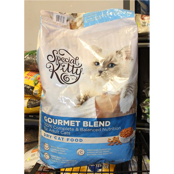 SPECIAL KITTY GOURMET BLEND FOOD FOR ADULT CATS