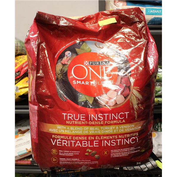 PURINA ONE SMARTBLEND TRUE INSTINCT ADULT DOG FOOD