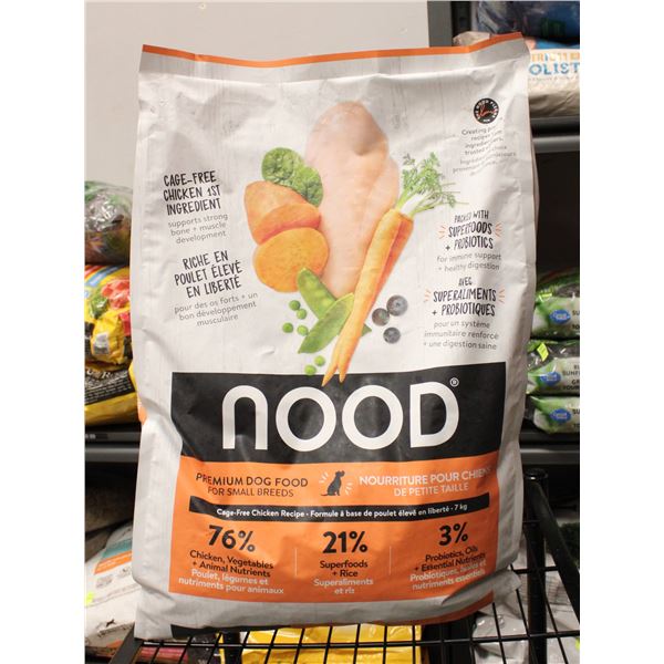 NOOD PREMIUM DOG FOOD FOR SMALL BREEDS 7KG
