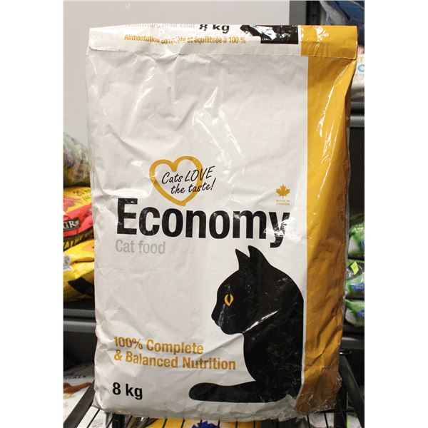 ECONOMY CAT FOOD 8KG