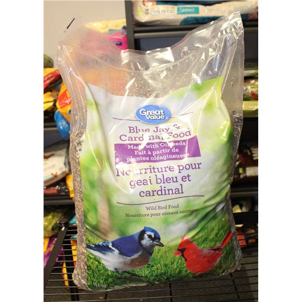 GREAT VALUE BLUE JAY & CARDINAL FOOD 13.6KG