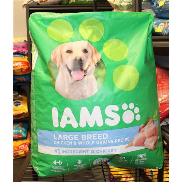 IAMS LARGE BREED SUPER PREMIUM DOG FOOD 18.14KG