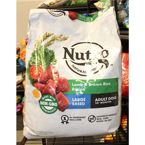 NUTRO NATURAL CHOICE LARGE BREED ADULT DOG FOOD