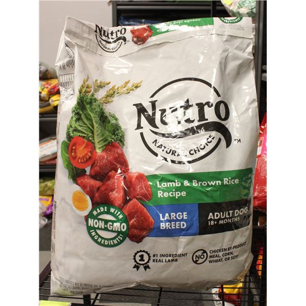 NUTRO NATURAL CHOICE LARGE BREED ADULT DOG FOOD