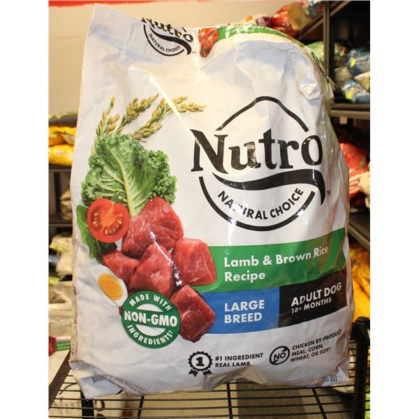 NUTRO NATURAL CHOICE LARGE BREED ADULT DOG FOOD